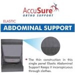 AccuSure Abdominal Support Belt For Women Abdominal Support Belt Compression Binder 2