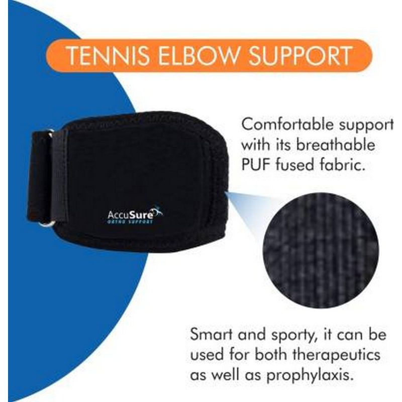 AccuSure Tennis Elbow Support 3