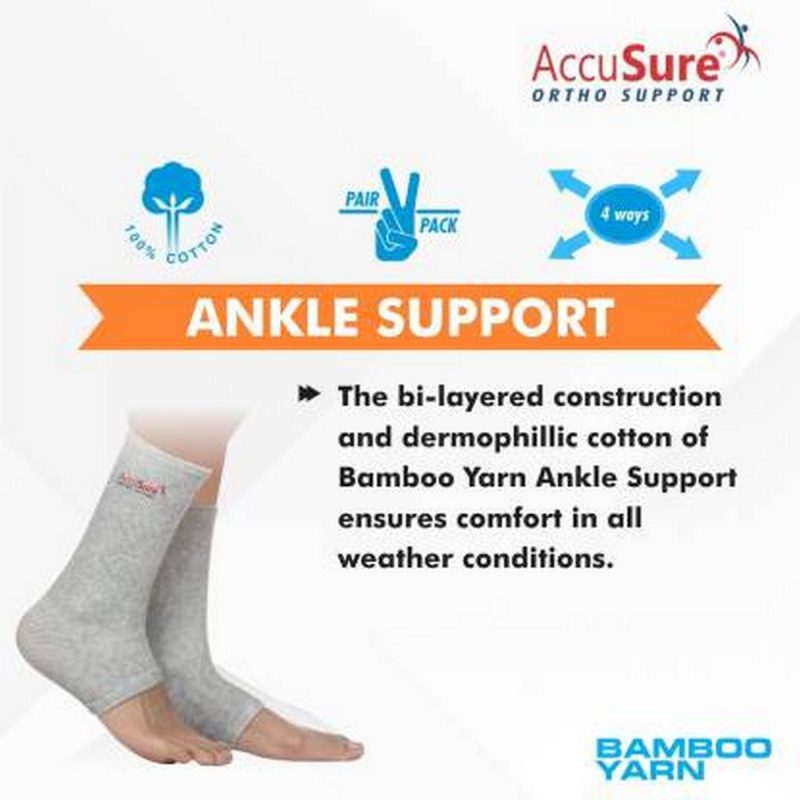 Ankle Support Bamboo 2