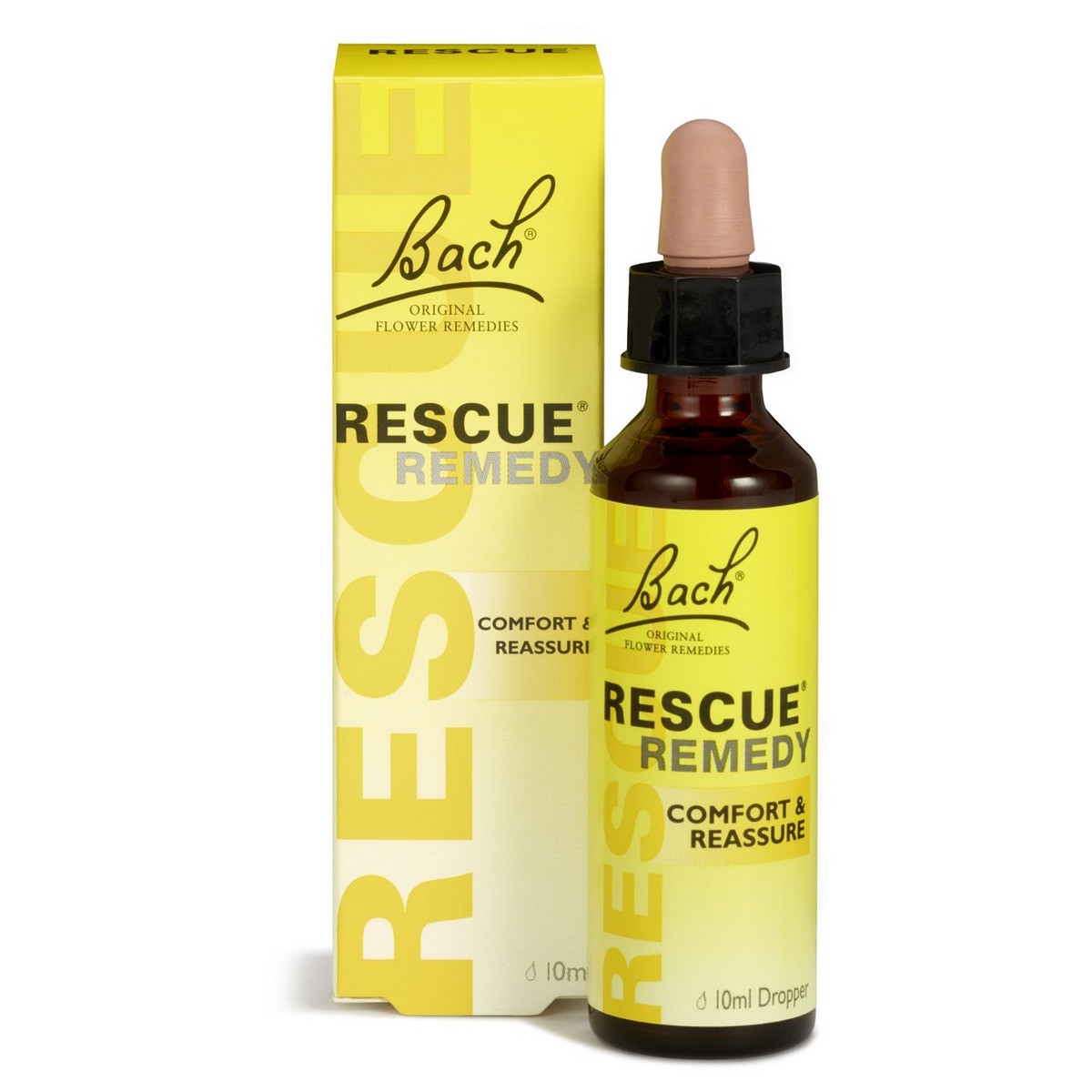 Bach Rescue Remedy Natural Stress Reliever 10 ml  Bach Rescue Remedy Natural Stress Reliever 10 Ml
