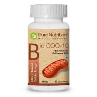 Pure Nutrition Bio COQ10  60 Capsules  Bio Coq10 60 caps