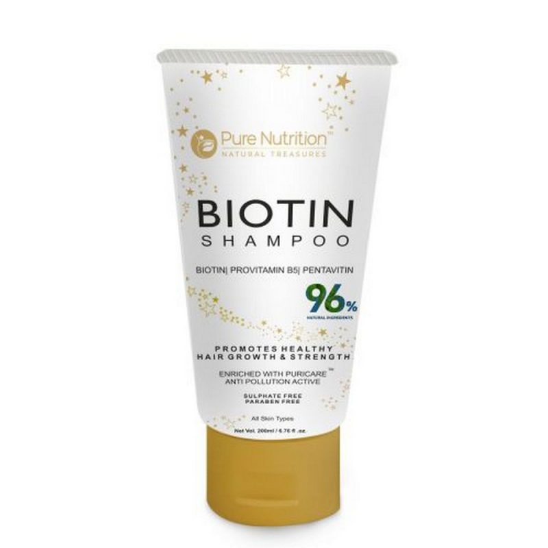 Pure Nutrition Biotin Shampoo 220ml Biotin Shampoo 220ml