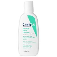 CeraVe Facial Cleanser Foaming Facial Cleanser 3 Ounce