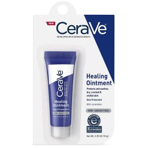 Cerave Sunscreen Stick Spf 50 Mineral Sunscreen 047 Ounce CeraVe Healing Ointment l 035 Ounce l Cracked Skin Repair Skin Protectant With Petrolatum Ceramides l Lanolin Fragrance Free