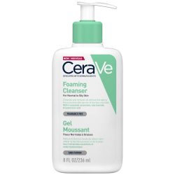 Cerave Foaming Cleanser Normal To Oily Skin 236 Ml