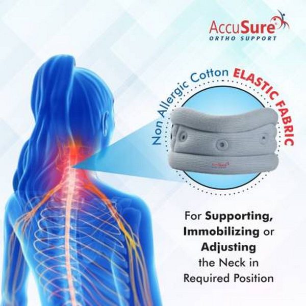 Cervical Collar Soft With Support 3