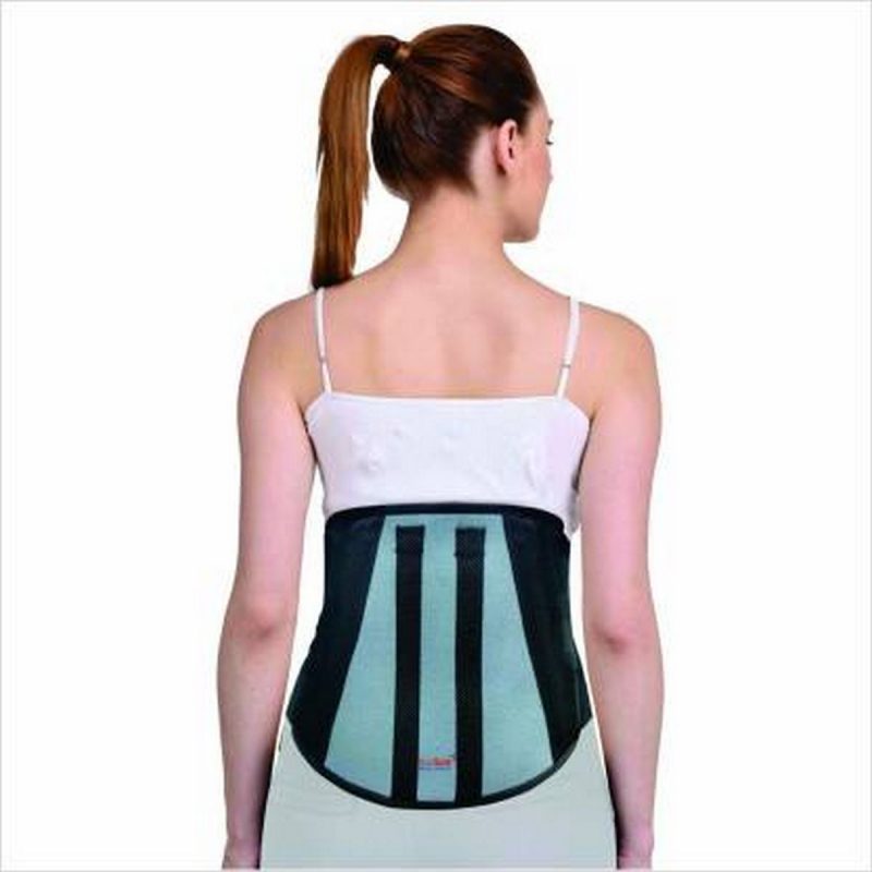 AccuSure Lumbo Sacral LS Support Belt All Sizes Contoured Lumbo Sacral Support Belt 2