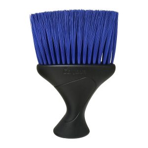 Denman Radial Natural Bristle Brush Black White Uk 31mm Denman Black Plastic Handle With Blue Bristles UK