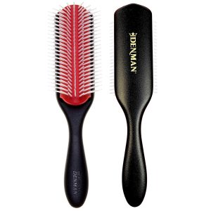 Denman Large 9 Row Styling Brush With Nylon Pins D4 Denman Heavyweight 9 Row Styling Brush D5