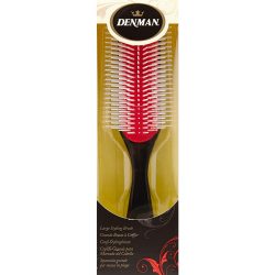 Denman Large 9 Row Styling Brush with Nylon Pins D4