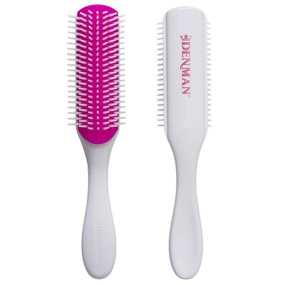 Denman Hyflex Radial Vent Brush Denman Original Styler 7 Row D3 Cherry Blossom For Detangling Blow Drying Styling Smoothing The Hair