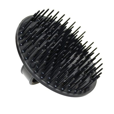 Denman Shampoo Massager Hair Brush Black