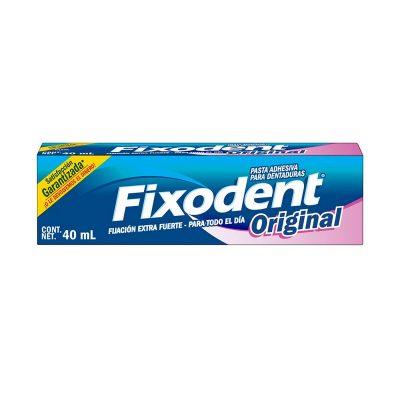 Fixodent Original Denture Adhesive Cream Extra Strong 47ml by Fixodent