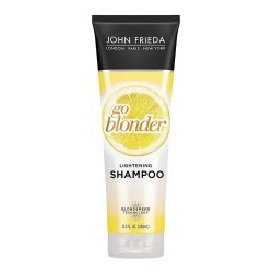 John Frieda 22465 Sheer Blonde Go Blonder Shampoo 8.3 Ounce Gradual Lightening Shampoo With Citrus And Chamomile Featuring Our Blondmend Technology 1