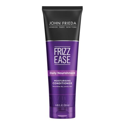 John Frieda Sheer Blonde Tone Restoring Shampoo 845 ounce John Frieda Frizz Ease Daily Nourishment Conditioner 845 Ounces