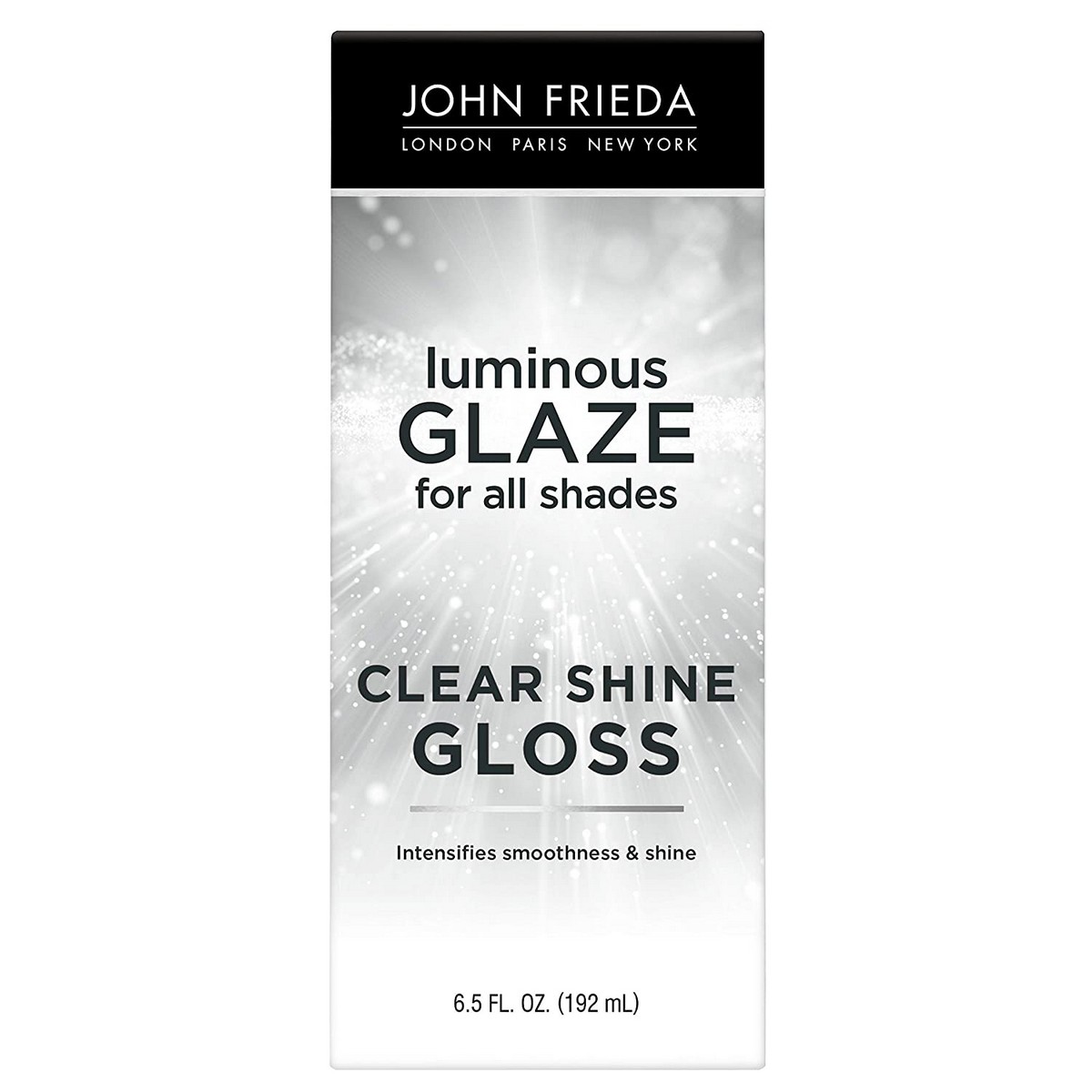 John Frieda Liquid Shine Clear Hair Glaze 65 Ounce  John Frieda Liquid Shine Clear Hair Glaze 65 Fluid Ounce
