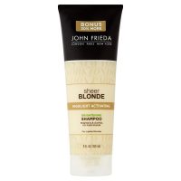 Improve Hair Condition Nourishment With John Frieda Shampoo Products Beauty John Frieda Sheer Blonde Highlight Activating Enhancing Shampoo 845 oz