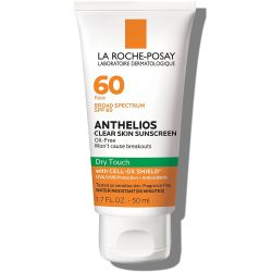 La Roche Posay Anthelios Dry Touch Clear Skin Facial Sunscreen SPF 60 1.7fl. Oz