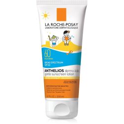La Roche Posay Anthelios Kids Sunscreen For Face And Body SPF 60 With Antioxidants And Vitamin E 6.76 Fl. Oz.