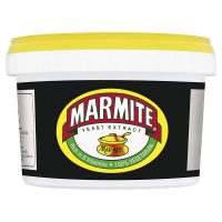 Marmite Yeast Extract Spread Food Paste For Spreading 600g 600 Tub Large Package Fortified With B Vitamins