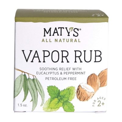 Matys All Natural Vapor Rub 1.5 Ounce