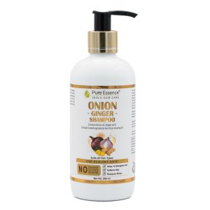 Pure Nutrition Onion Ginger Hair Oil 100 ml Pure Nutrition Essence Onion Ginger Shampoo 250 ml