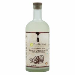 Pure Nutrition Virgin Coconut Oil Raw Cold Pressed 500ml