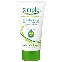 Simple Kind to Skin Facial Wash Moisturizing 5 ounce  Simple Kind To Skin Facial Wash Moisturizing 5 Oz