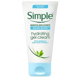 Simple Water Boost Hydrating Gel Cream Face Moisturizer 1.6 Ounce