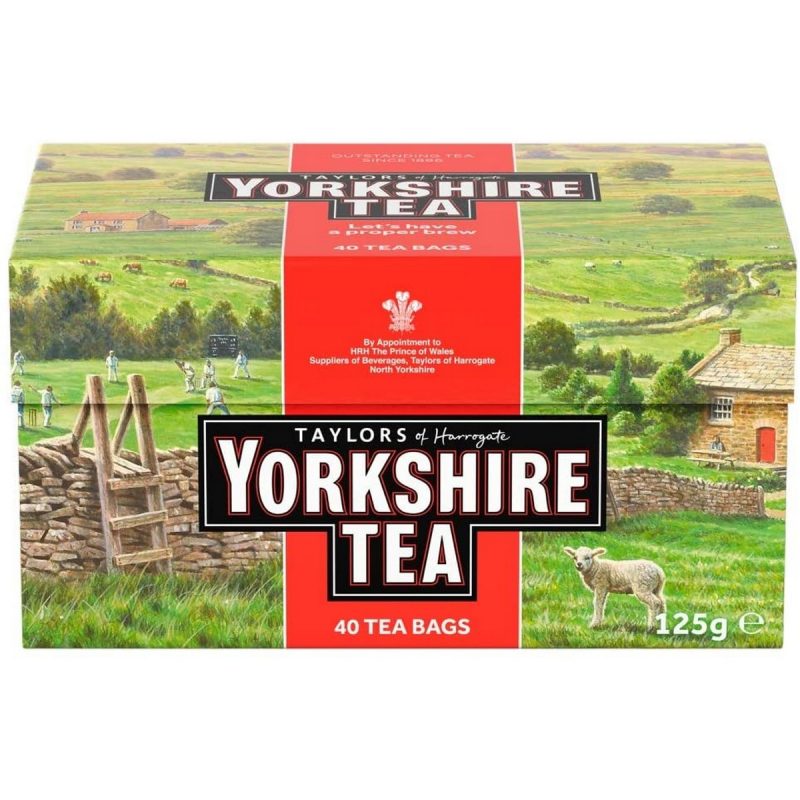 Taylors Of Harrogate Yorkshire Red 40 Teabags