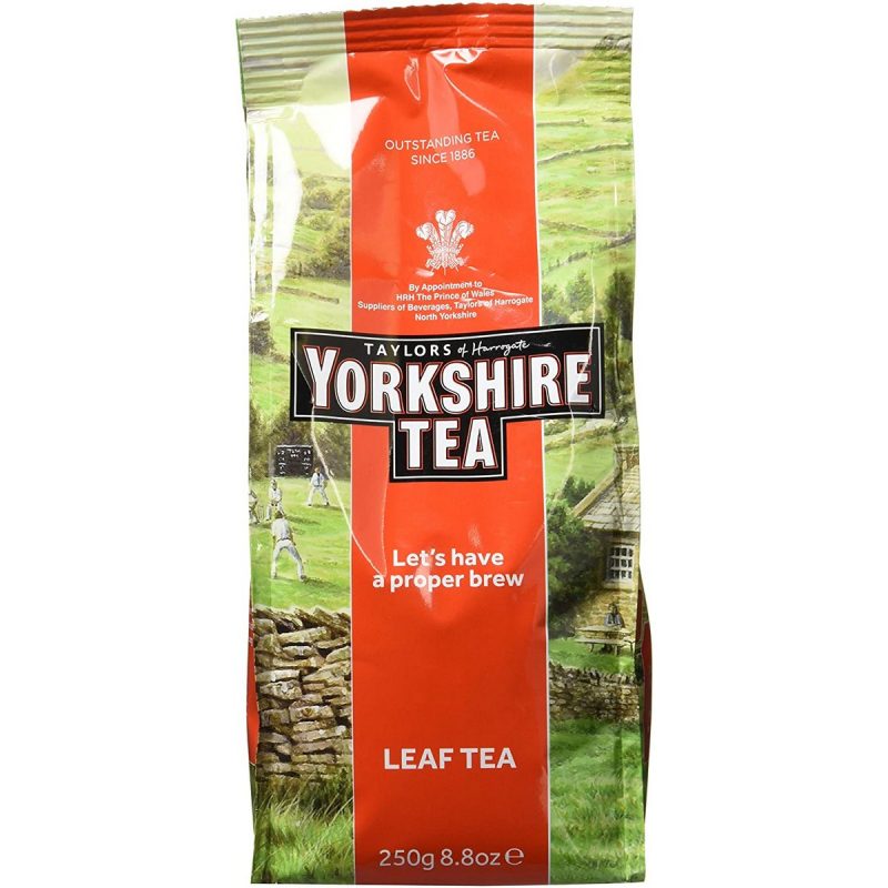 Taylors Of Harrogate Yorkshire Tea Loose Leaf 250g Taylors Of Harrogate Yorkshire Tea Loose Leaf 250g