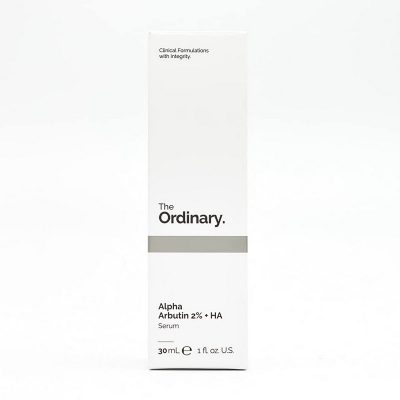 The Ordinary Lactic Acid 10 + Ha 2 30 ml The Ordinary Alpha Arbutin And Hyaluronic Acid Stain Resistant Serum 30ml