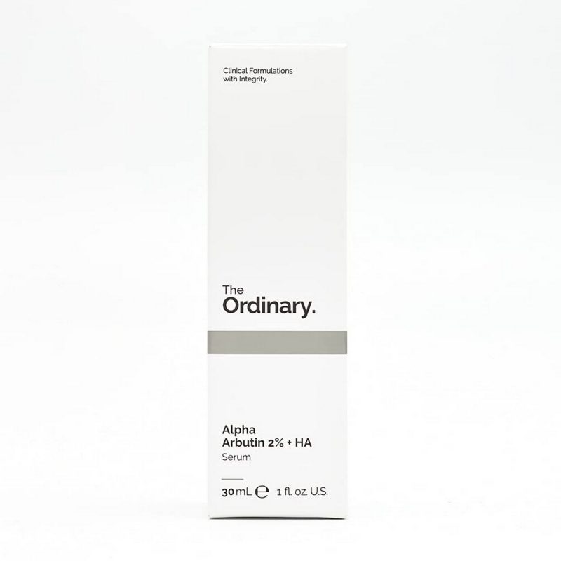 The Ordinary Alpha Arbutin Stain Resistant Serum 30 ml The Ordinary Alpha Arbutin And Hyaluronic Acid Stain Resistant Serum 30ml