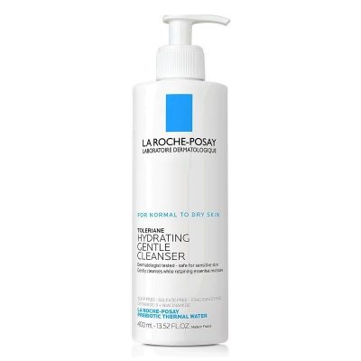 La RochePosay Anthelios Gelcream 50ml Toleriane Hydrating Gentle Face Wash Cleanser For Normal
