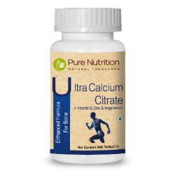 Ultra Calcium Citrate 90 tabs
