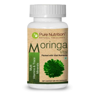 Pure Nutrition Moringa Vital MultiVitamins 60 Capsules moringa vital