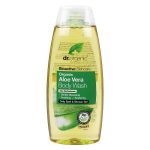 Dr Organic Aloe Vera Bath And Shower Gel 250ml organic alovera bodywash 1