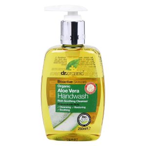 Dr Organic Aloe Vera Skin Lotion 200ml organic alovera handwash 1