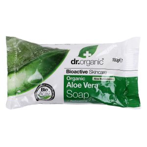 Dr Organic Aloe Vera Shampoo 265ml organic alovera soap 1
