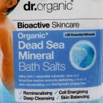 Dr Organic Dead Sea Mineral Body Wash 250ml organic dead sea miniral bath salt 3
