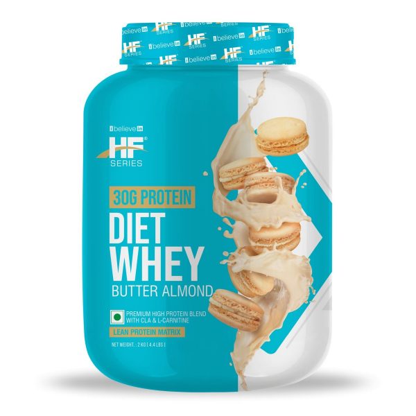 HF Series Diet Whey, High Protein (Butter Almonds 1)