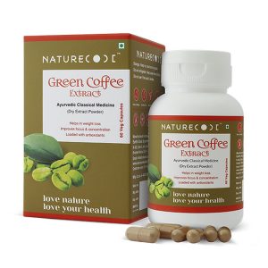 Naturecode Mulberry 60 Capsules Green Coffee Naturecode
