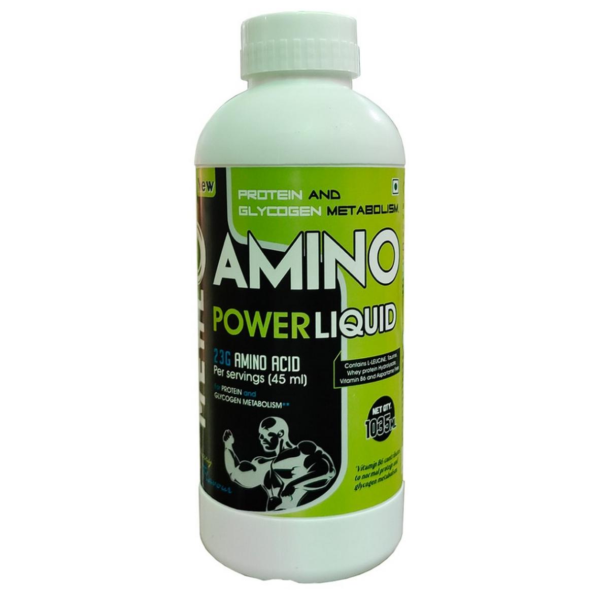 Mealo Amino Power Liquid 990 ml  Mealo Amino Power Liquid 1035 ml