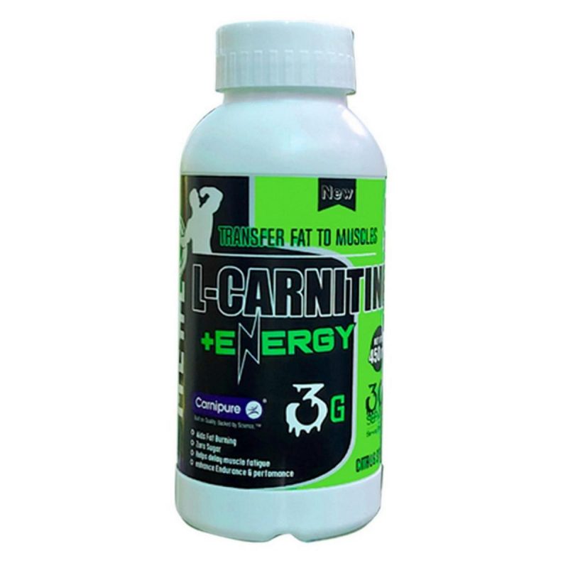 Mealo Liquid L Carnitine Energy 450 ml