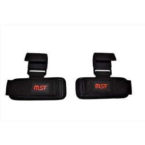 Msf Fit Wrist Wrap With Thumb Loop Ultimate Msf Fit Weight Lifting Hook