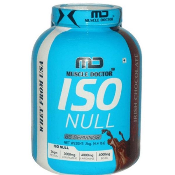 Muscle Doctor ISO Null 1
