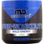 Muscle Doctor Pre Workout 300 Gms 60 Serving Lemon New Packing