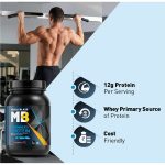 MuscleBlaze Beginners Protein Powder MuscleBlaze Beginners Protein Powder 4