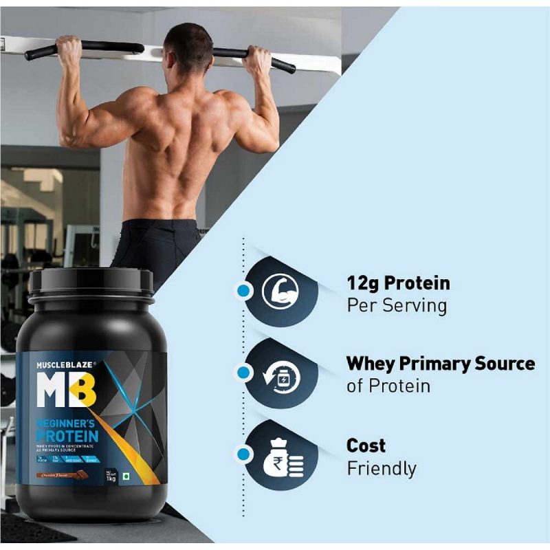 MuscleBlaze Beginners Protein Powder 4