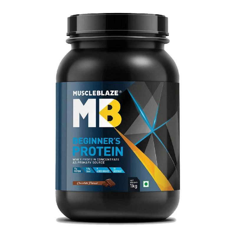 MuscleBlaze Beginners Protein Powder MuscleBlaze Beginners Protein Powder